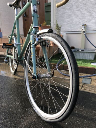 お値下げ?ビアンキ Bianchi ミニベロ