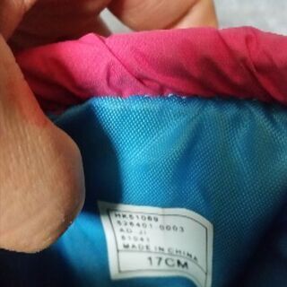 スノーブーツ（１７cm）の画像