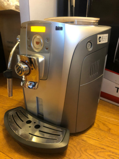 saeco 全自動 コーヒーメーカー エスプレッソ 業務用をご家庭にも