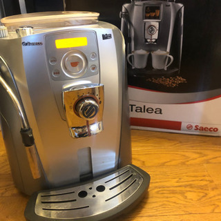 saeco 全自動 コーヒーメーカー エスプレッソ 業務用をご家庭にも