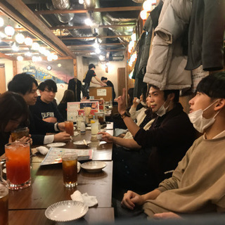 20代メンツ・1/31（金）上野でご飯会！