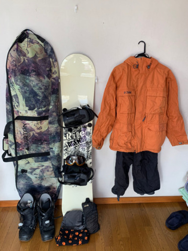 スノーボード 10点 フルセット BURTON