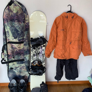 スノーボード 10点 フルセット BURTON