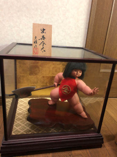 日本人形 金太郎