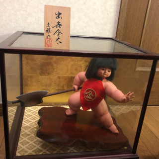 日本人形 金太郎