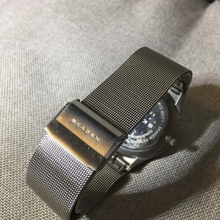 SKAGEN スカーゲン805XLTTM チタンフェイス スモールセコンド 極太ベルトの画像