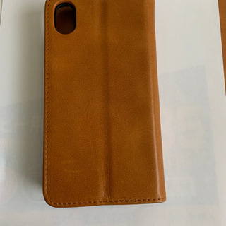 iPhoneケース　iPhoneXR ケース　手帳型　本革　キャ...