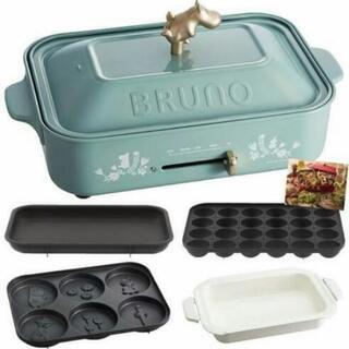 未開封 新品！ムーミンコンパクトホットプレート＋セラミックコート鍋