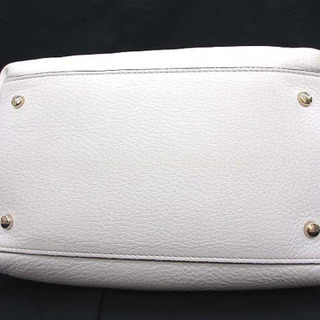 TOD'S トッズ 人気色 ホワイト フラワーバッグ ラージサイズ