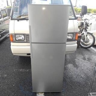 シャープ 2ドア冷蔵庫 SJ-23X-S 225L 2014年製