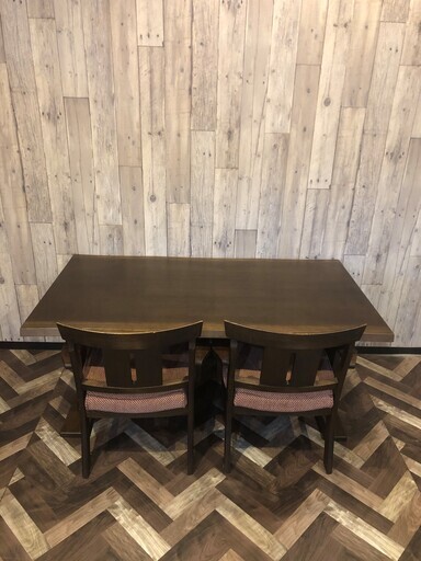 お持ち帰り限定　大特価　ダイニングセット　イス2脚