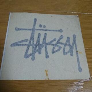 【終了】STUSSY ステューシー ステッカーの画像
