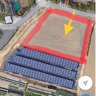 ★貸土地★  堺市南区三木閉 ２５７．１坪 #資材置き場　＃トラ...