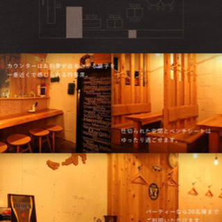 岐阜駅から5分！ホールスタッフの募集！！の画像
