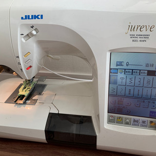 JUKI jureve(HZL-010N)コンピュータミシン！