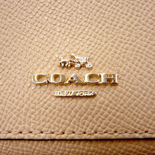 お値下げ中！ コーチ/COACH 長財布 クロスグレインレザー アコーディオン ジップウォレット F54007 レディース 札幌 西岡店の画像
