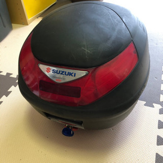 バイク　荷台　スクーター　リアボックスの画像