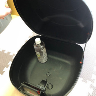 バイク　荷台　スクーター　リアボックスの画像