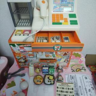 セブンイレブンのうきうきレジスター