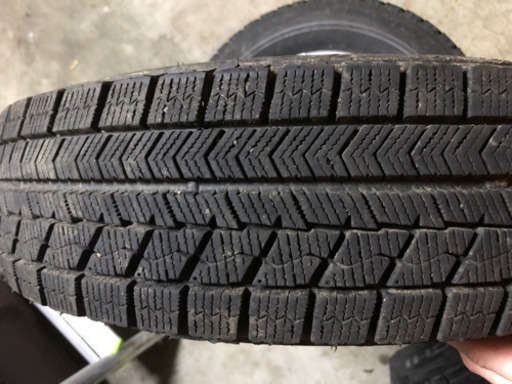ブリジストンVRX 145 80R12