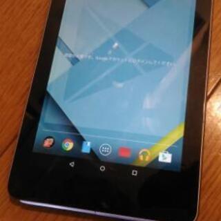 nexus7 タブレット 一応ジャンク