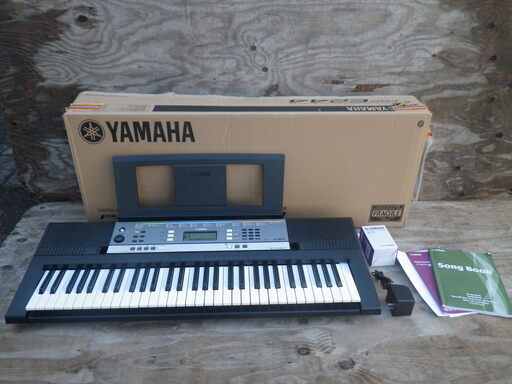 ■配達可■美品■YAMAHA 電子ピアノ ポータトーン PSR-E244 PORTATONE 電子ピアノ ヤマハ 楽器