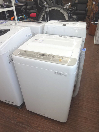 札幌 引き取り パナソニック/Panasonic 洗濯機 5kg 2019年製 NA-F50B12