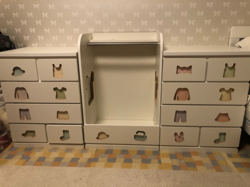 自分でお片付けチェスト　男の子