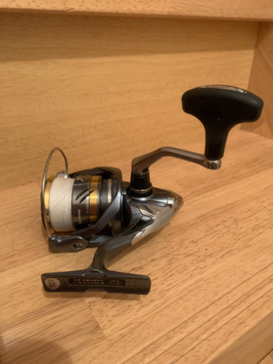 シマノ リール 17アルデグラC3000HG