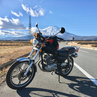 バイクGN 125走り順調、譲ります（自走して届けます）