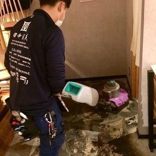 新築引き渡し前の美装 職長候補を募集します。の画像