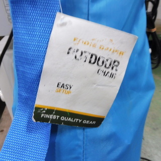 西１３４　アウトドア　ローチェアー　Eddie　Bauer　エディバウアーの画像