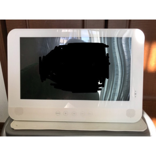 DVDプレーヤー　つなぎ方によってはTVも可