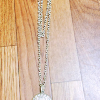 熊 ネックレスの画像