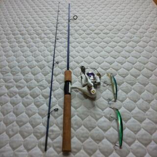 釣り道具 ロッド  * リール *の画像