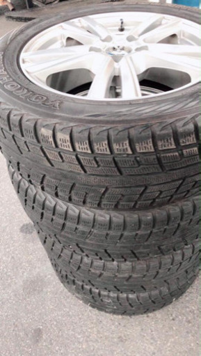 タイヤの雪