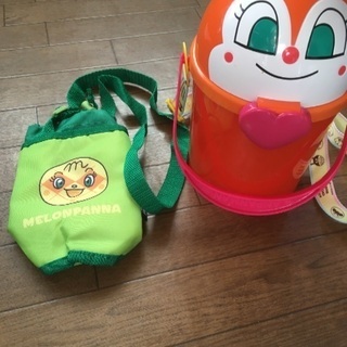 最終値下げ！アンパンマン　2点セット