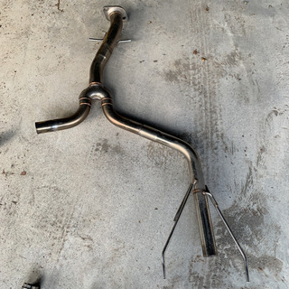 クラウン　ワンオフ　リアピースストレート 18クラウン ワンオフリアピース マフラー