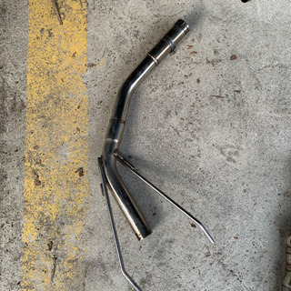 18クラウン ワンオフリアピース マフラー