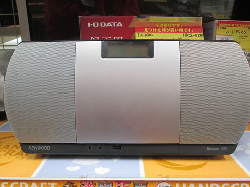 ケンウッド　CDコンポ　CR-D3　2081年製