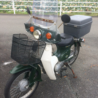 ホンダ・スーパーカブ STD50！