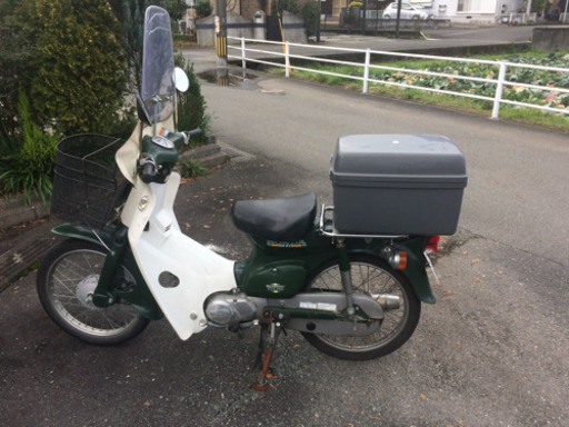 ホンダ・スーパーカブ STD50！
