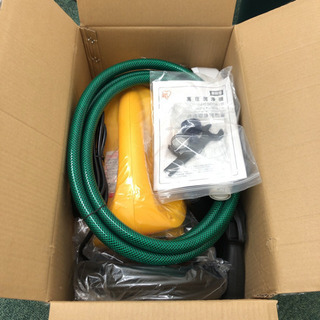 配達無料地域あり＊未使用＊アイリスオーヤマ 高圧洗浄機＊特別価格の画像