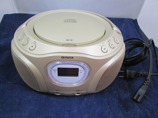 AIWA　CDラジオ　コンポ　CR-10D　中古品
