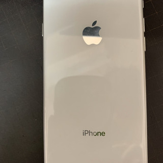 SIMフリー】 iPhone8 256GB シルバー