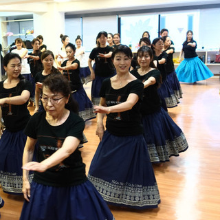 フラダンス教室　体験無料！　新橋　生徒募集　初心者歓迎♪の画像