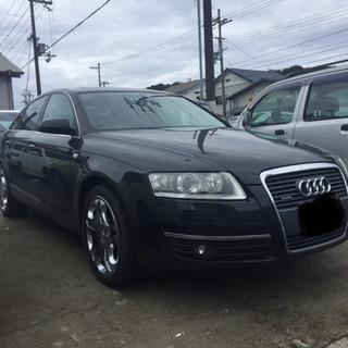 335馬力 アウディa6 車検有り