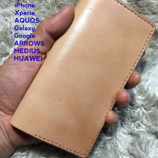  leatherスマホケース WildⅡ