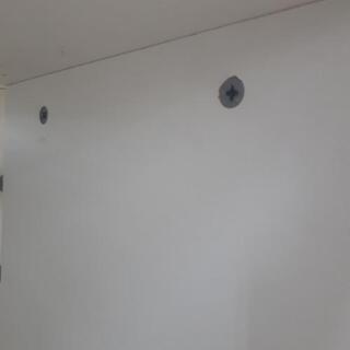 処分価格❗　白いカウンターテーブルの画像