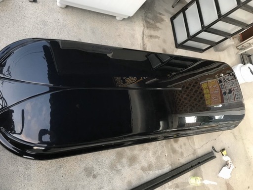 TERZO ルーフボックス ローライダー フレックス 美品